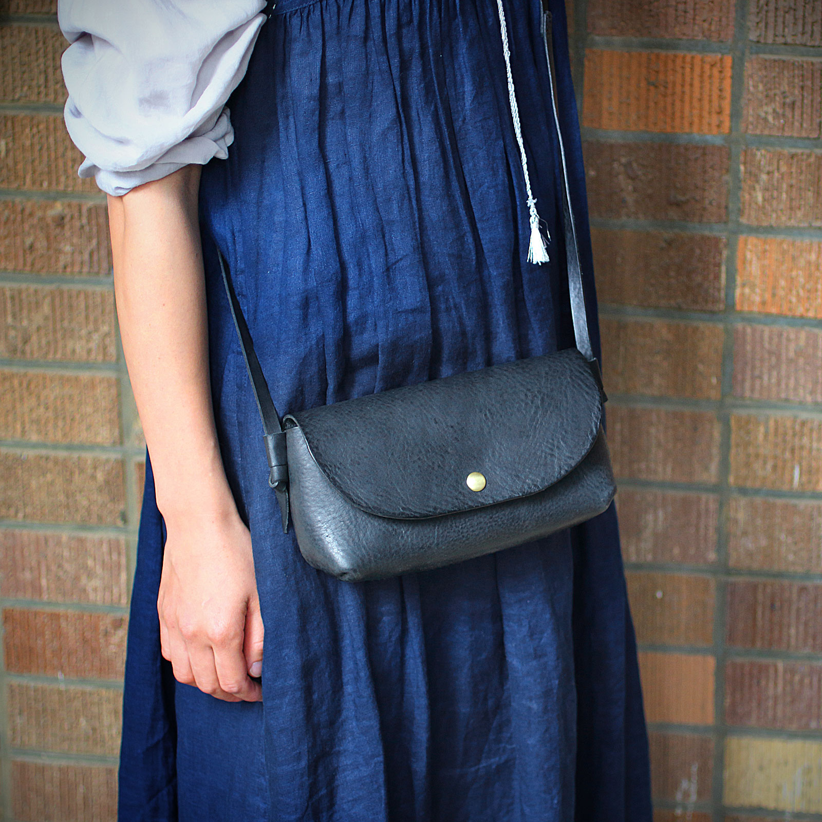 ボタンミニショルダー |analogico（アナロジコ）