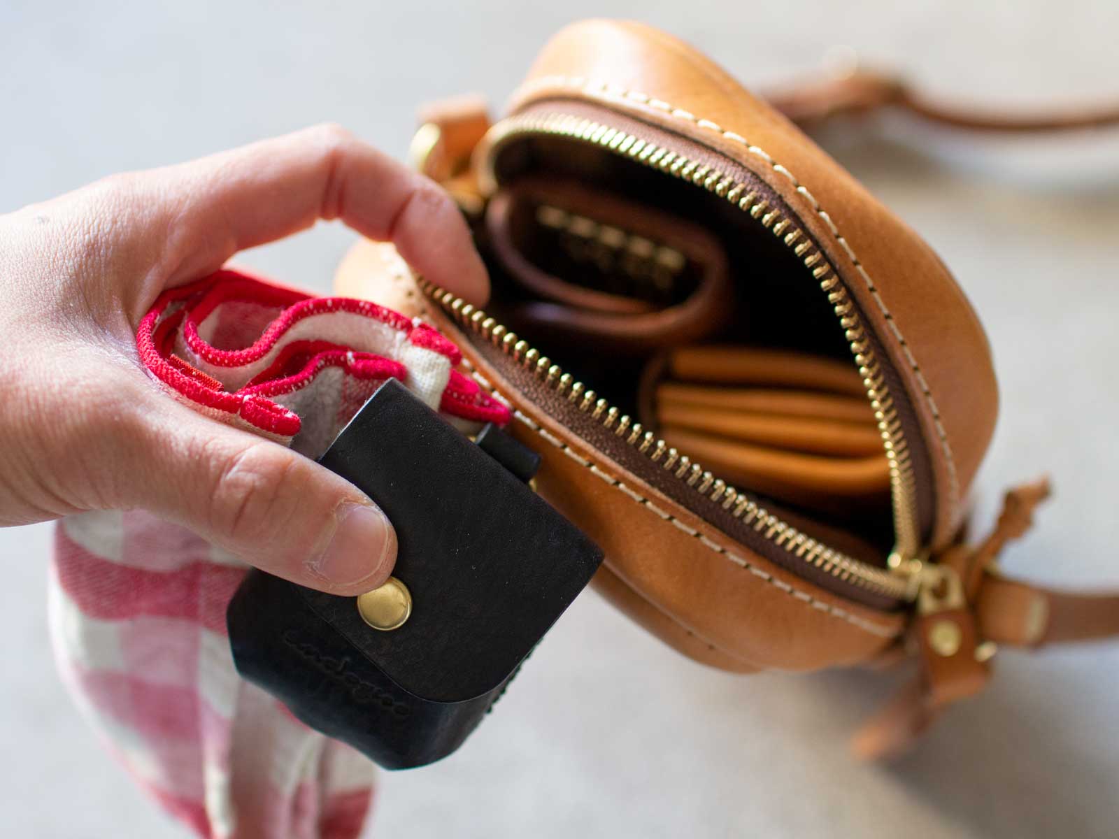 ポケットミニショルダー |analogico（アナロジコ）