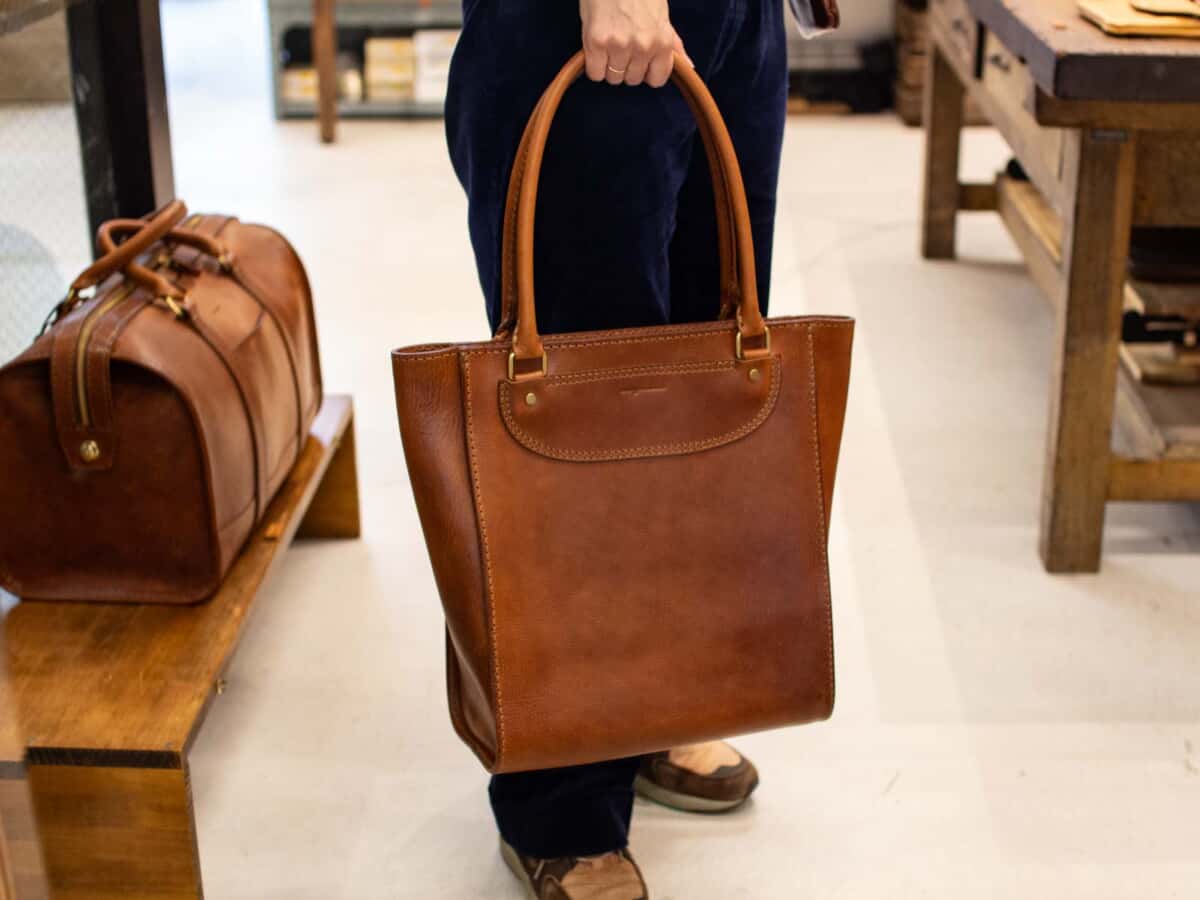 創業当時の思い出 （2）トートバッグ |analogico（アナロジコ）