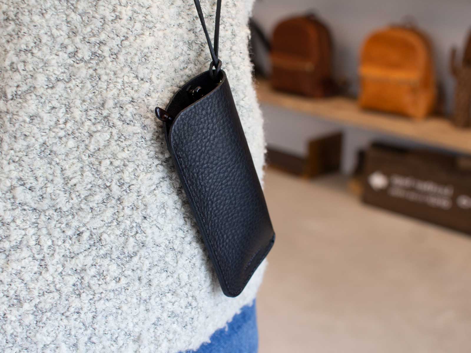 ストラップメガネケース |analogico（アナロジコ）