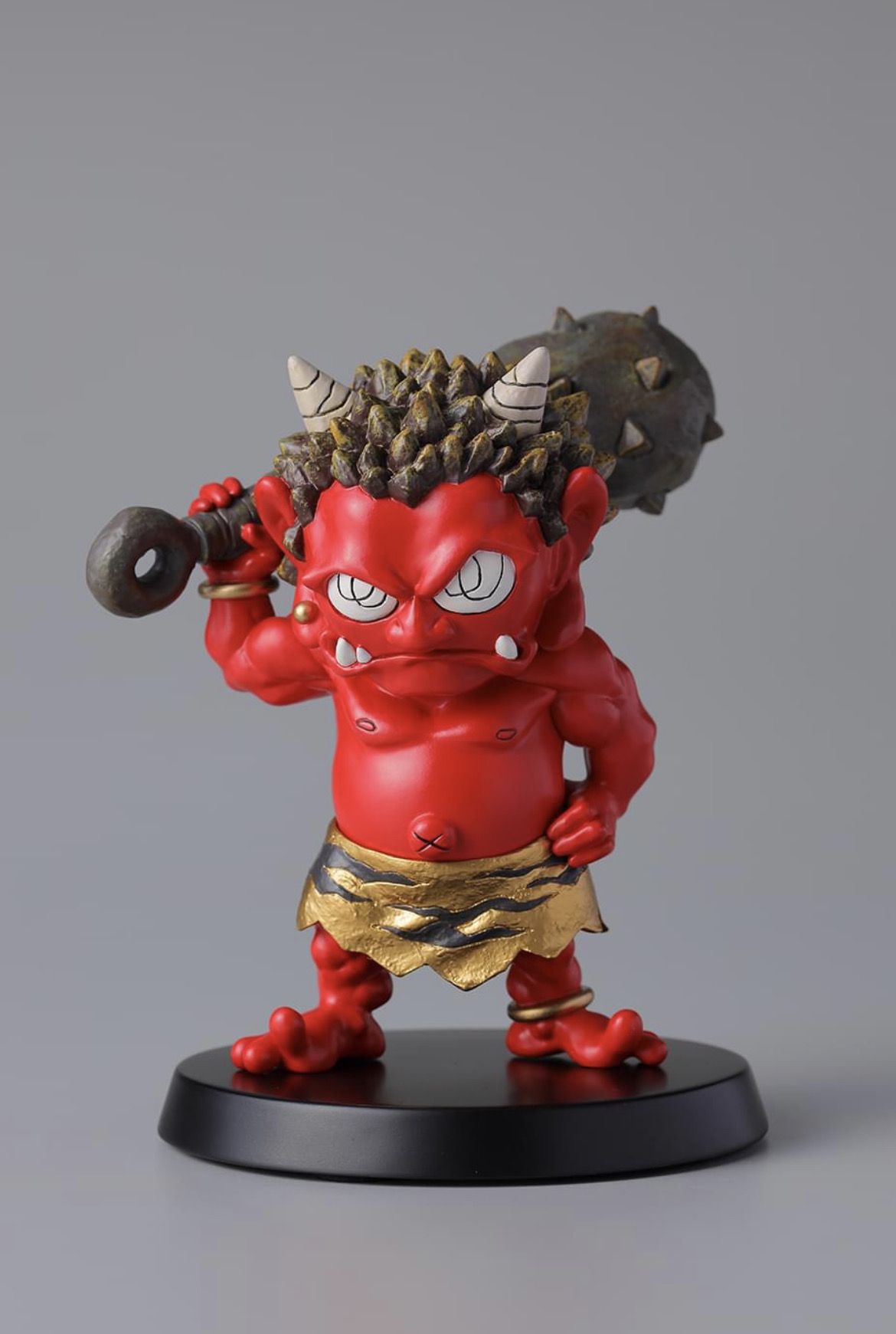瀧下和之 | Kazuyuki Takishita｜鬼フィギュア・赤鬼｜Sold