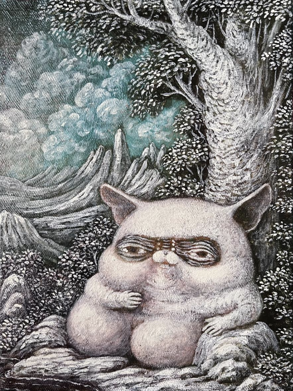 井上時田大輔｜典型、中（2025）｜Available for Sale