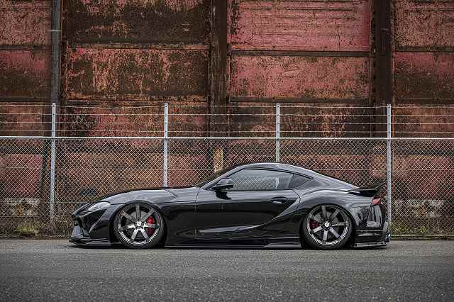 GRスープラ専用ホイール＆NEWデモカー完成（後編）！VERZ-WHEELS鍛造1