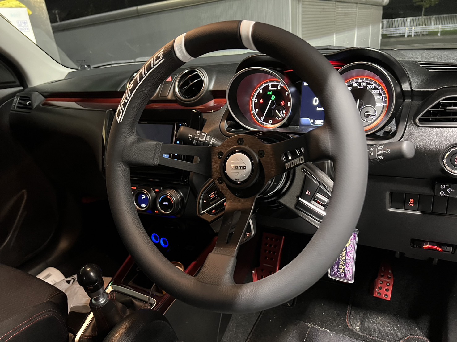 33スイフト ステアリング交換しました！ ｜ KUHL(クール)