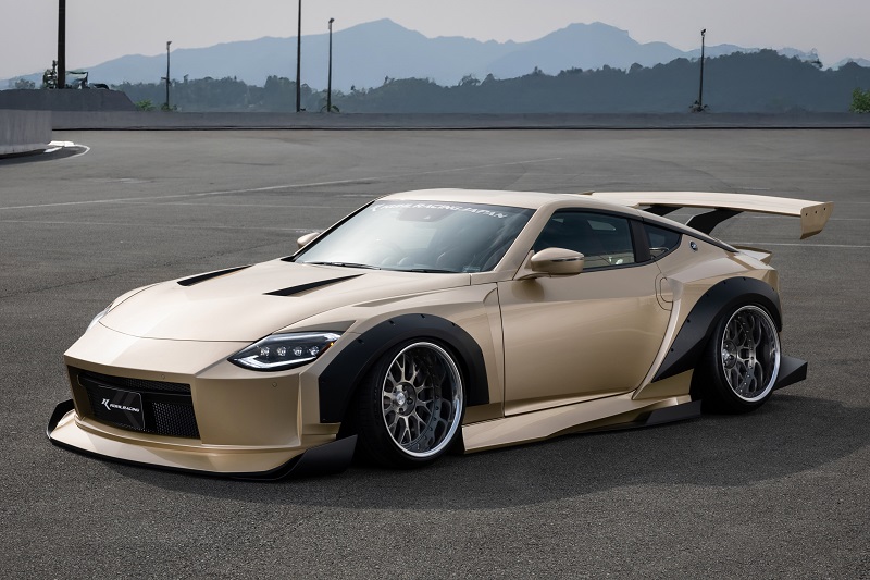 掲載情報】FAIRLADY Z MAGAZINE 第一号『ロニー・クインタレッリが語る