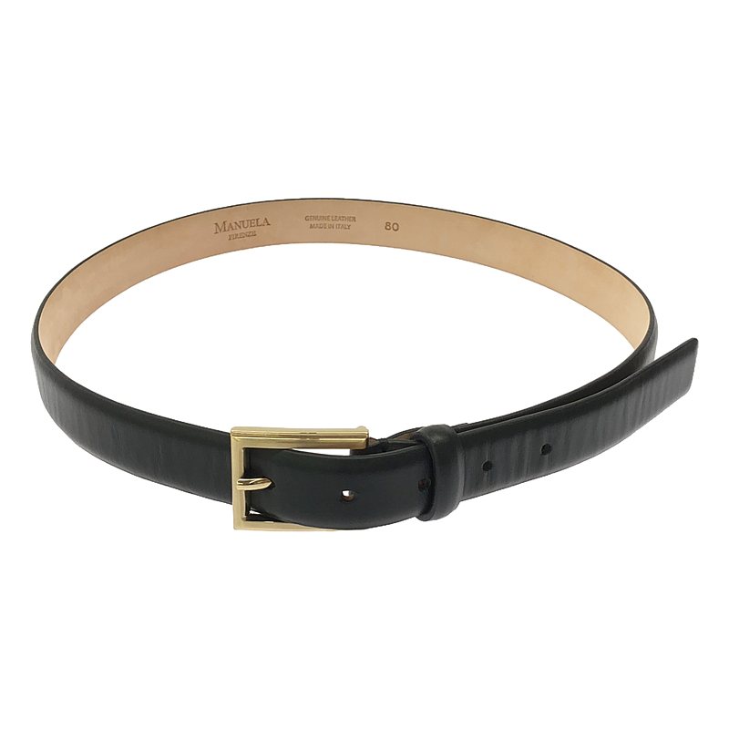 MANUELA】別注 レザー ベルト | ブランド古着の買取・委託販売 KLD