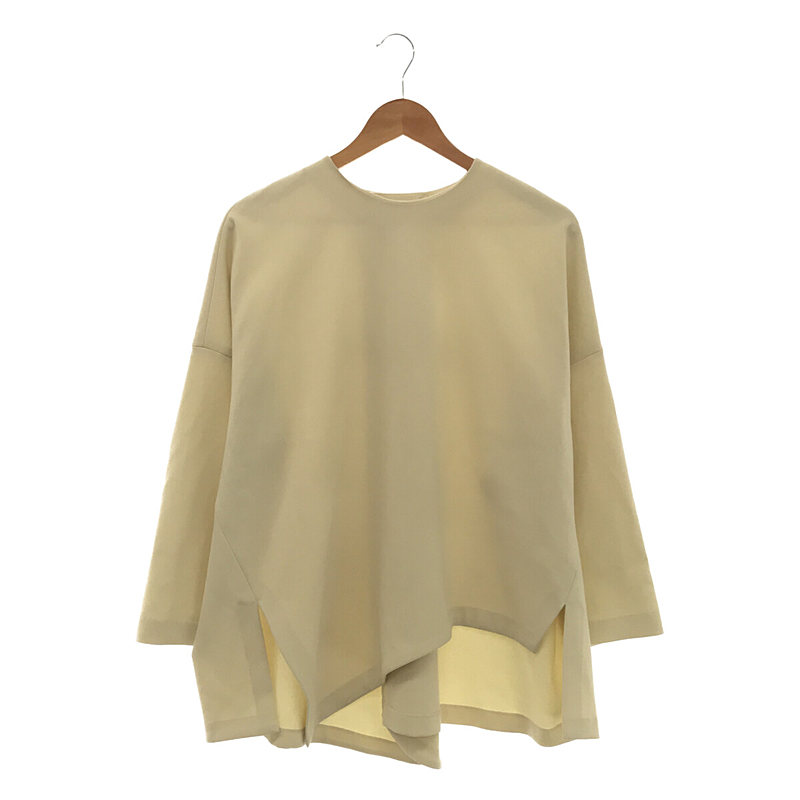 ダブルクロス スクエアBOX スリット入りプルオーバー | ブランド古着の