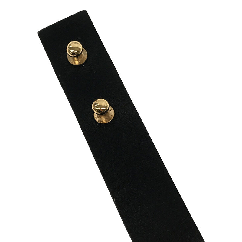 Deuxieme Classe 別注 ロングプレートベルト | ブランド古着の買取