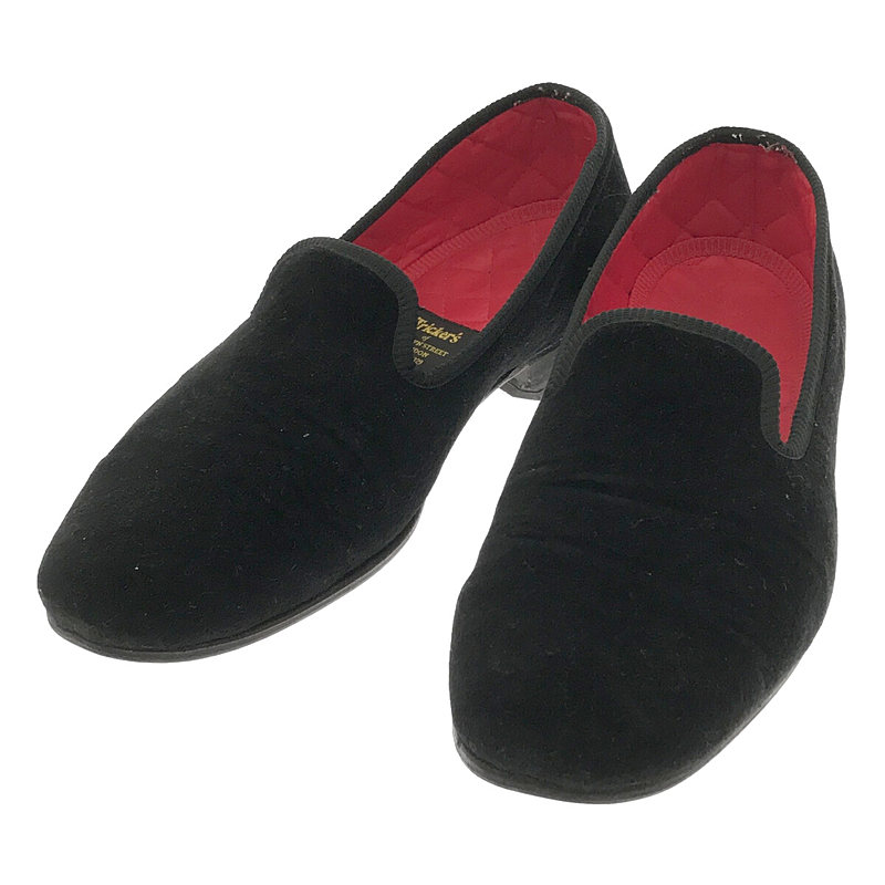 Victim ヴィクティム / ベロア オペラシューズ スリッポン | ブランド