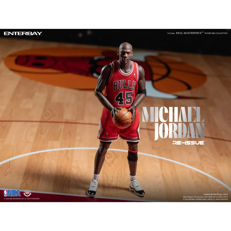 NBA Collection Collectible Action Figure 1/6 Michael Jordan I'M