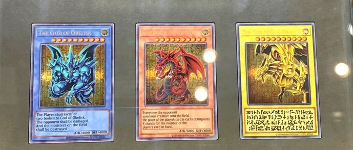 モンスターではない】「三幻神」スペシャルカードセットが販売決定【神