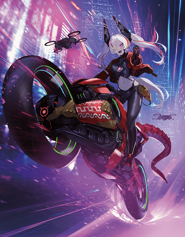 禁断文字解読】神アート、要素分解するか【カツキングの謎