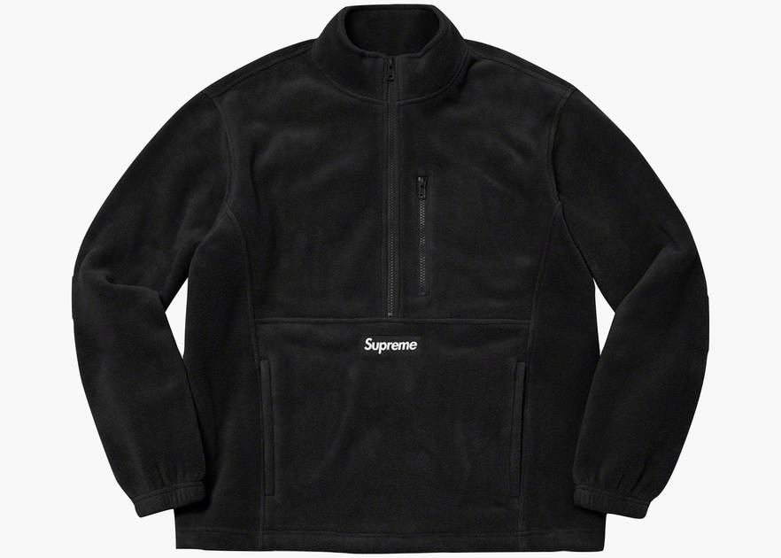Supreme_Polartec_Half_Zip_Pull
