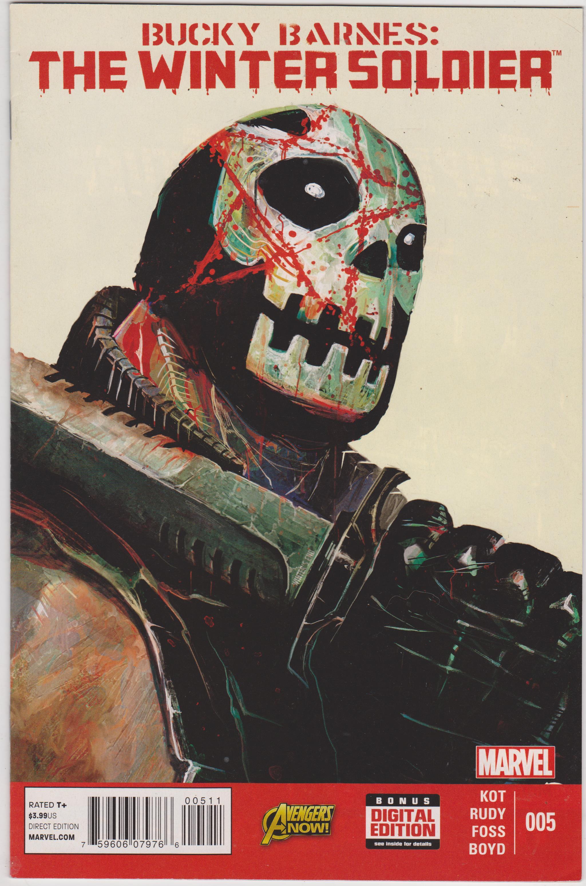 Bucky Barnes: The Winter Soldier アメコミ 洋書 Bucky Barnes: The