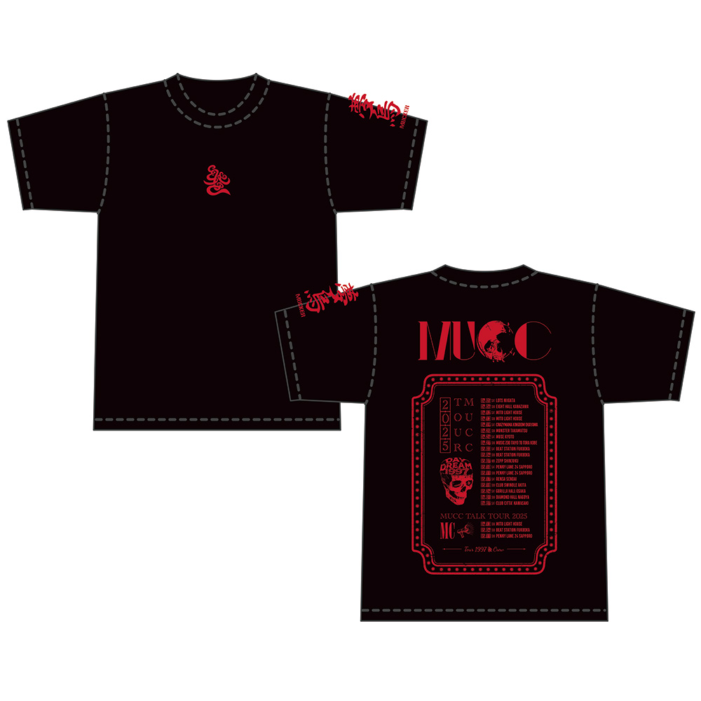 MUCC TOUR 2025「Daydream 1997」GOODS 事前販売開始 | MUCC