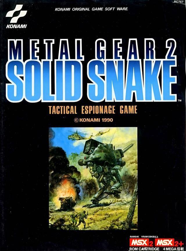 Metal Gear 2: Solid Snake Prices JP MSX2 | Compare Loose, CIB