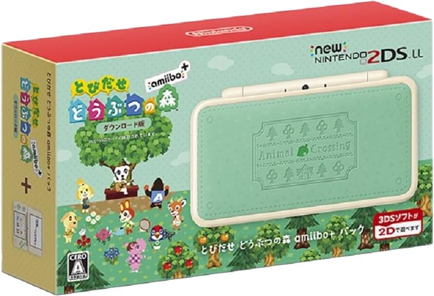 New Nintendo 2DS LL Animal Crossing Edition Prices JP Nintendo 3DS