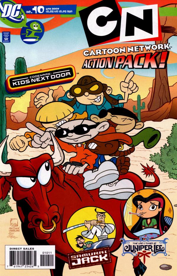 Cartoon Network Action Pack #10 (2007) Prices | Cartoon Network
