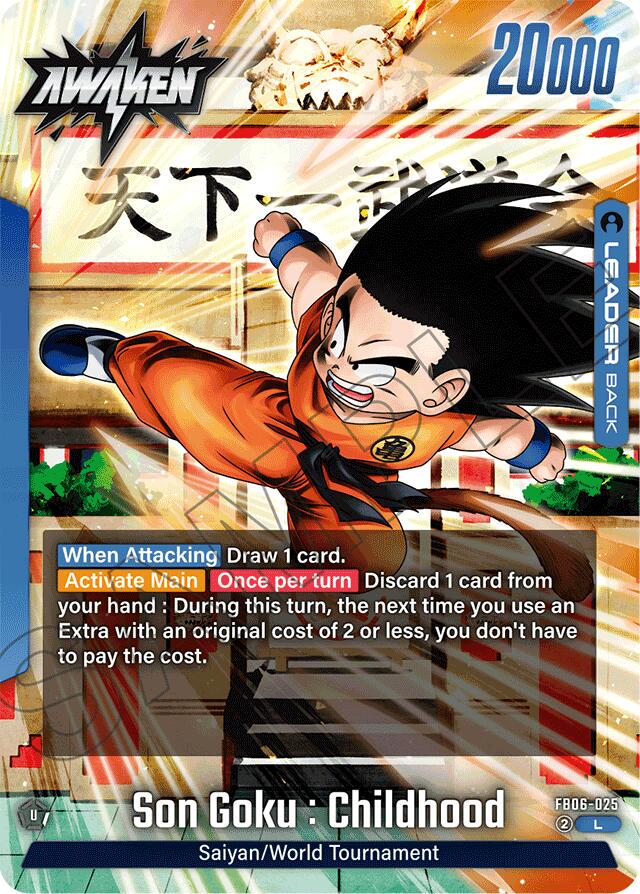 Son Goku : Childhood FB06-025 Prices | Dragon Ball Super Rivals