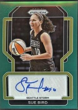 Sue Bird [Green] #SG-SBD Prices | 2022 Panini Prizm WNBA