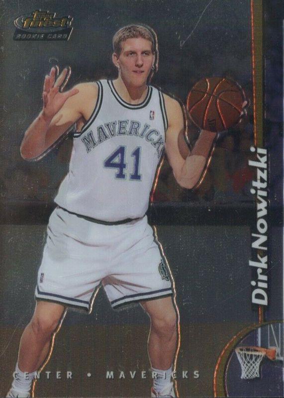 Dirk Nowitzki #234 Prices [Rookie] | 1998 Finest | Basketball Cards