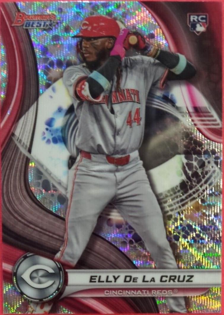 Elly De La Cruz [Wave Refractor] #20 Prices | 2024 Bowman's Best