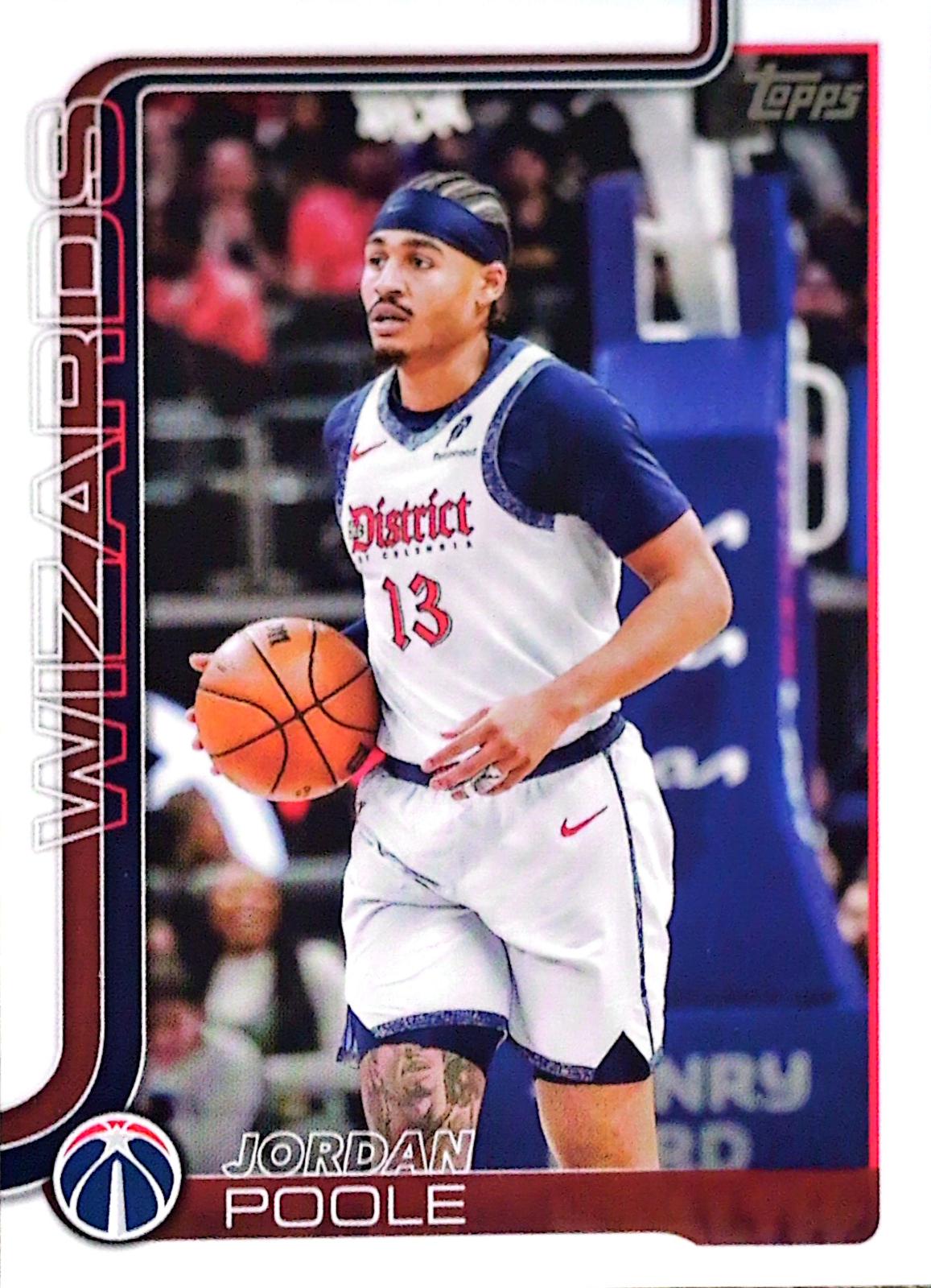 Jordan Poole #94 Prices | 2025 Topps | Basketball Cards
