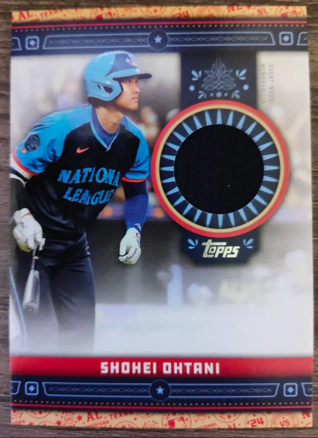 Shohei Ohtani #ASR-SO Prices | 2024 Topps Update All-Star Stitches