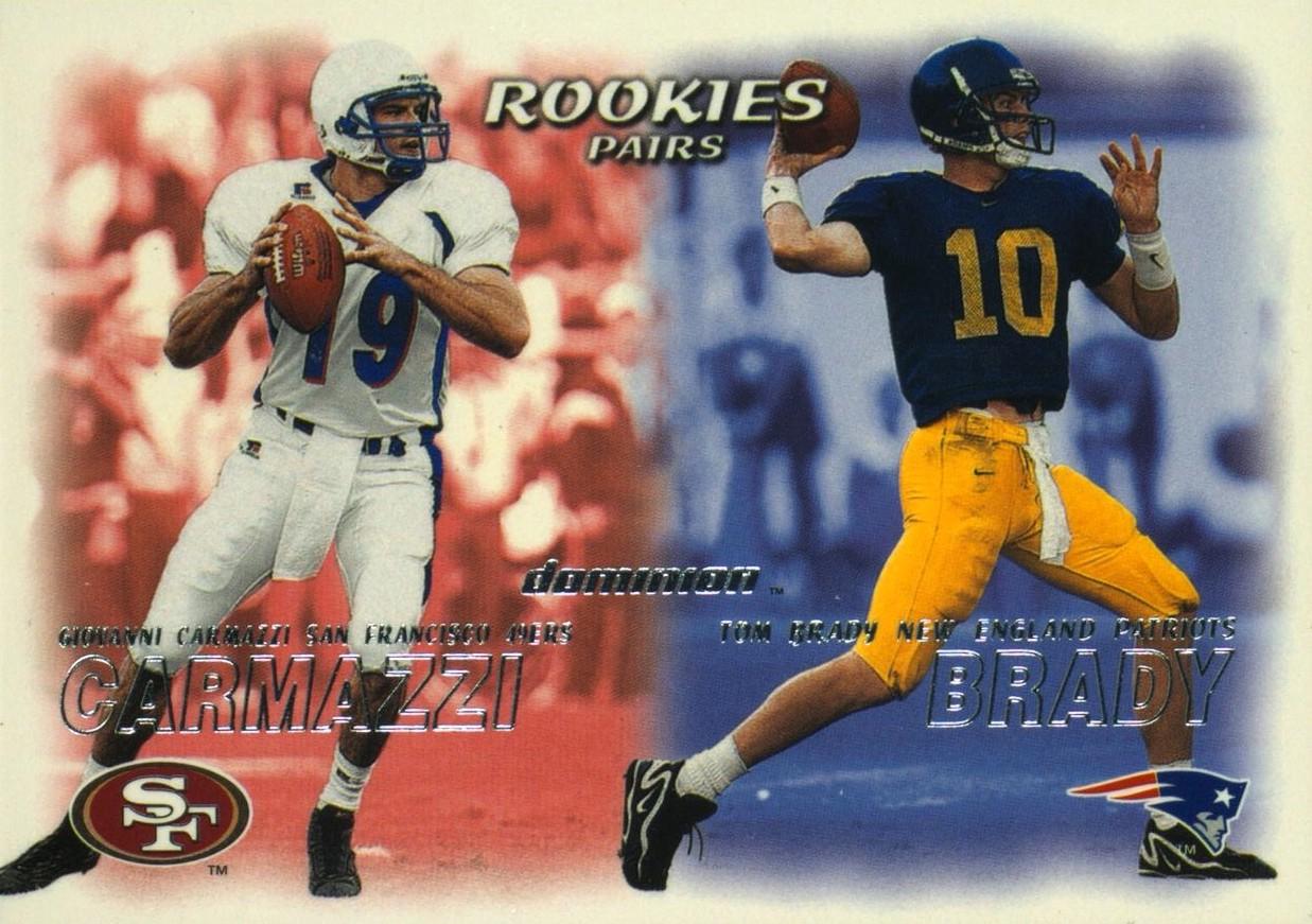 Giovanni Carmazzi, Tom Brady #234 Prices [Rookie] | 2000 Skybox