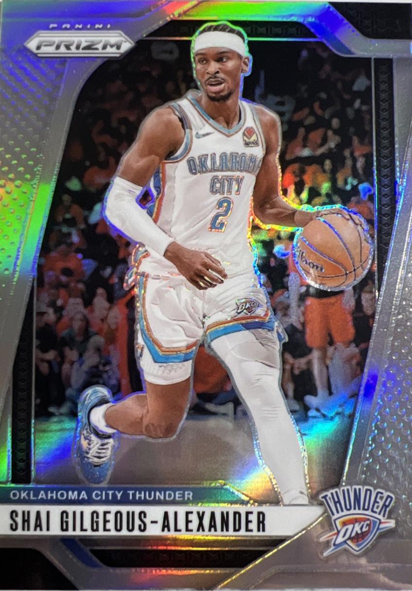 Shai Gilgeous-Alexander [Silver] #113 Prices | 2024 Panini Prizm