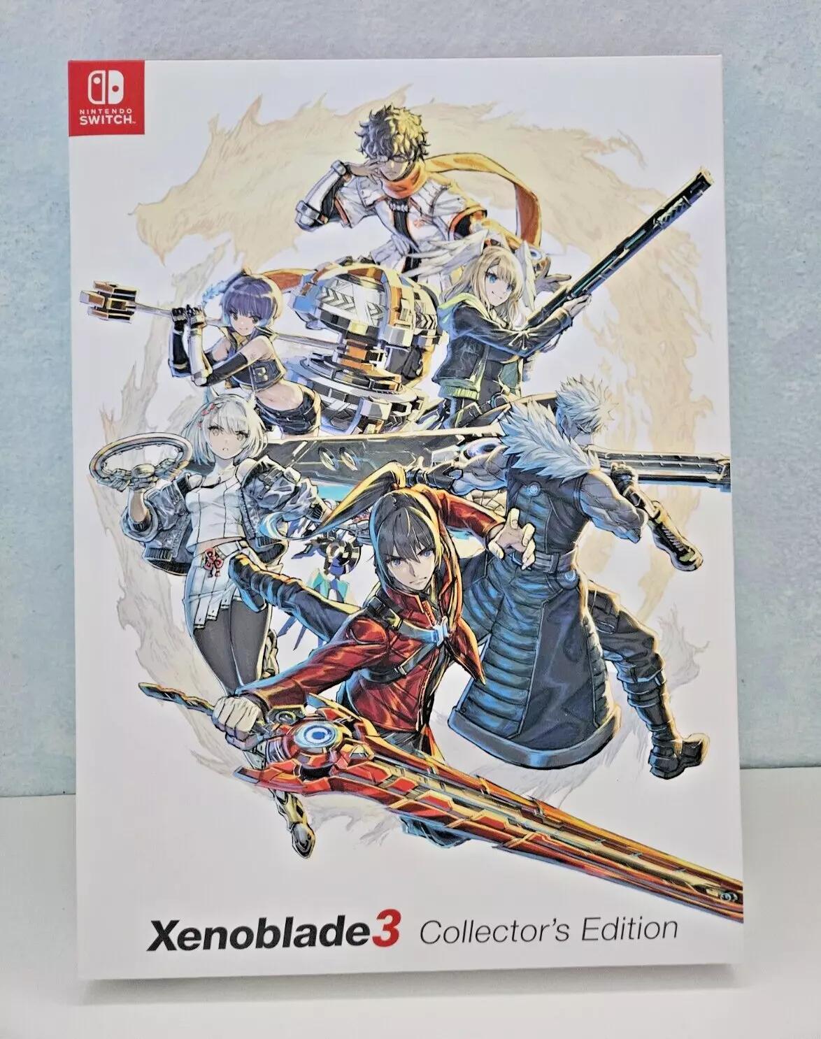 Xenoblade Chronicles 3 [Collector's Edition] Prices JP Nintendo