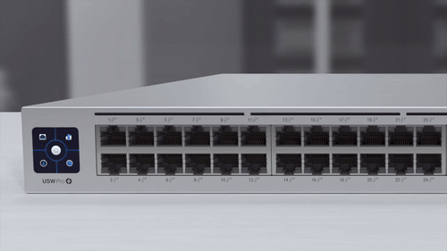 Ubiquiti USW-Pro-48-POE UniFi Gen2 48-Port L3 Managed GbE PoE+/PoE