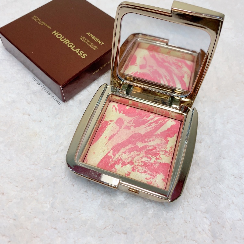 大好きなアワーグラスのチークとスティックハイライターについて