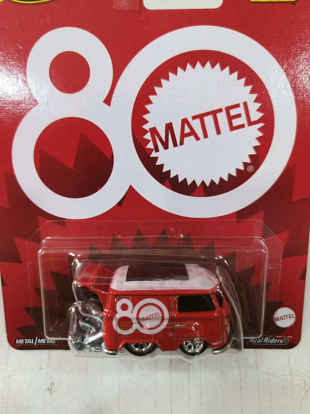 Hotwheels Premium | KOOL KOMBI | 80th ANNIVERSARY | REAL RIDERS