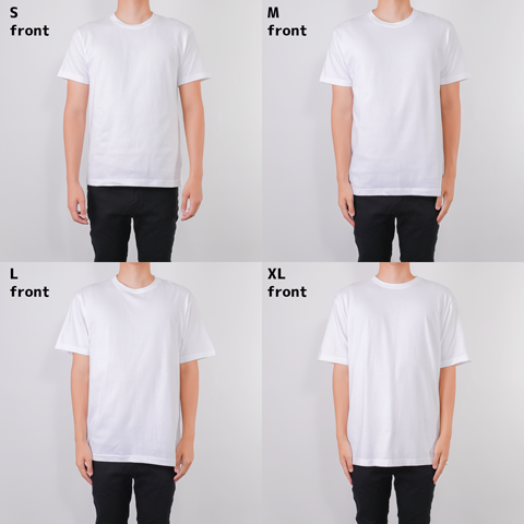 明日から本気出す（スタンダードTシャツ）|デザインTシャツ通販【T