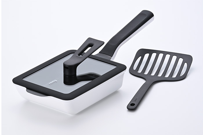 公式】万能卵焼き器「レミパンエッグ」｜remy