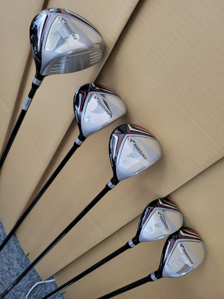 TOURSTAGE V773 クラブセット 4本セット フルセット ブリヂストン