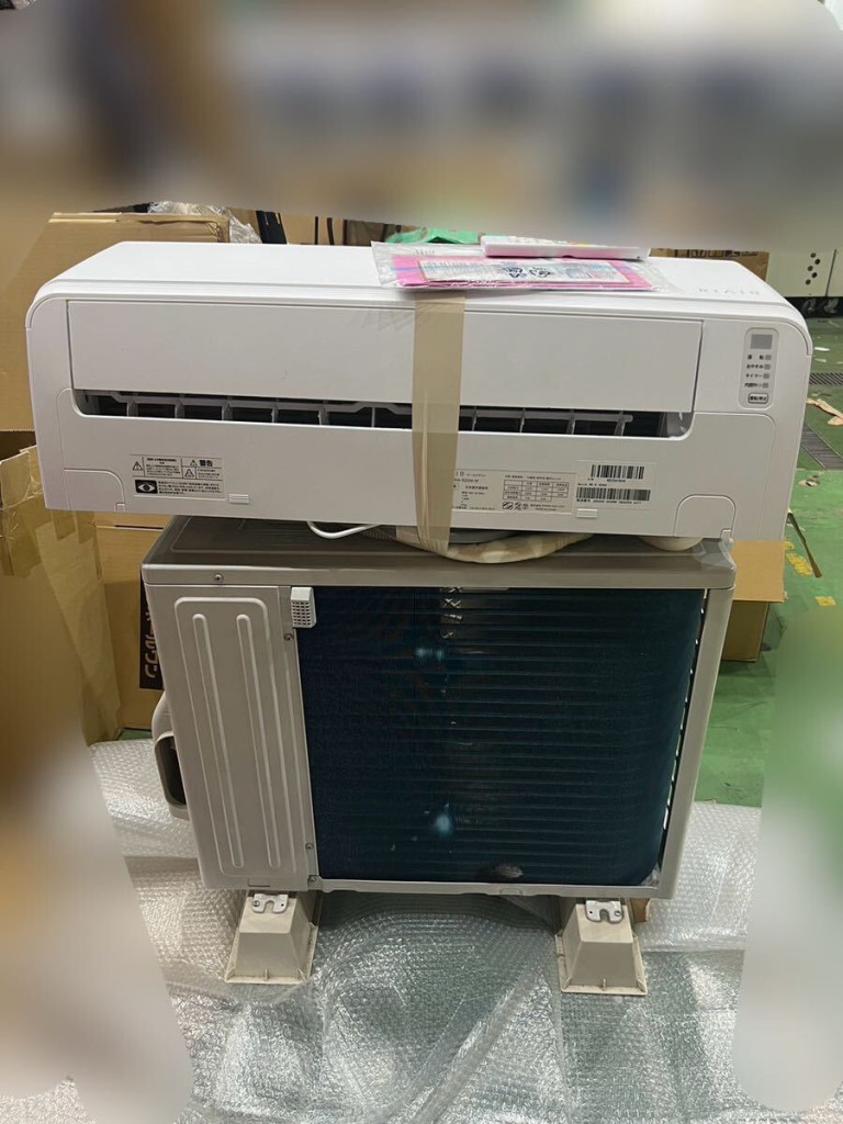 DD】ヤマダオリジナル RIAIR リエア ルームエアコン 室内機 YHA-S22M