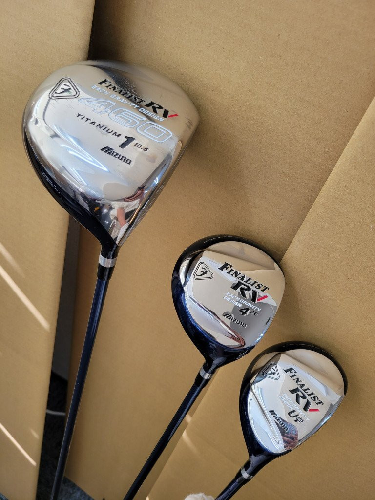 MIZUNO ミズノ FINALIST RV ゴルフセット クラブ11本 キャディ付き