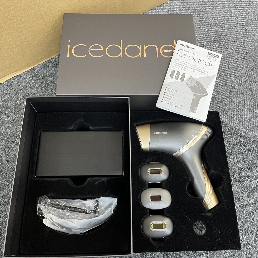 アイスダンディ 家庭用光美容器 SKB-2108 脱毛器 買取価格5500円【買取