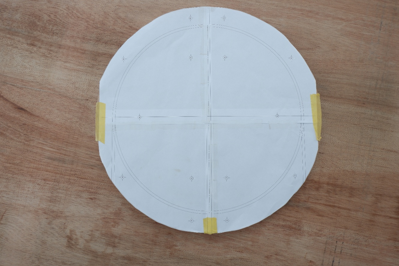 HID taiko/おうち太鼓/ビルドガイド 1.【木材カット編】