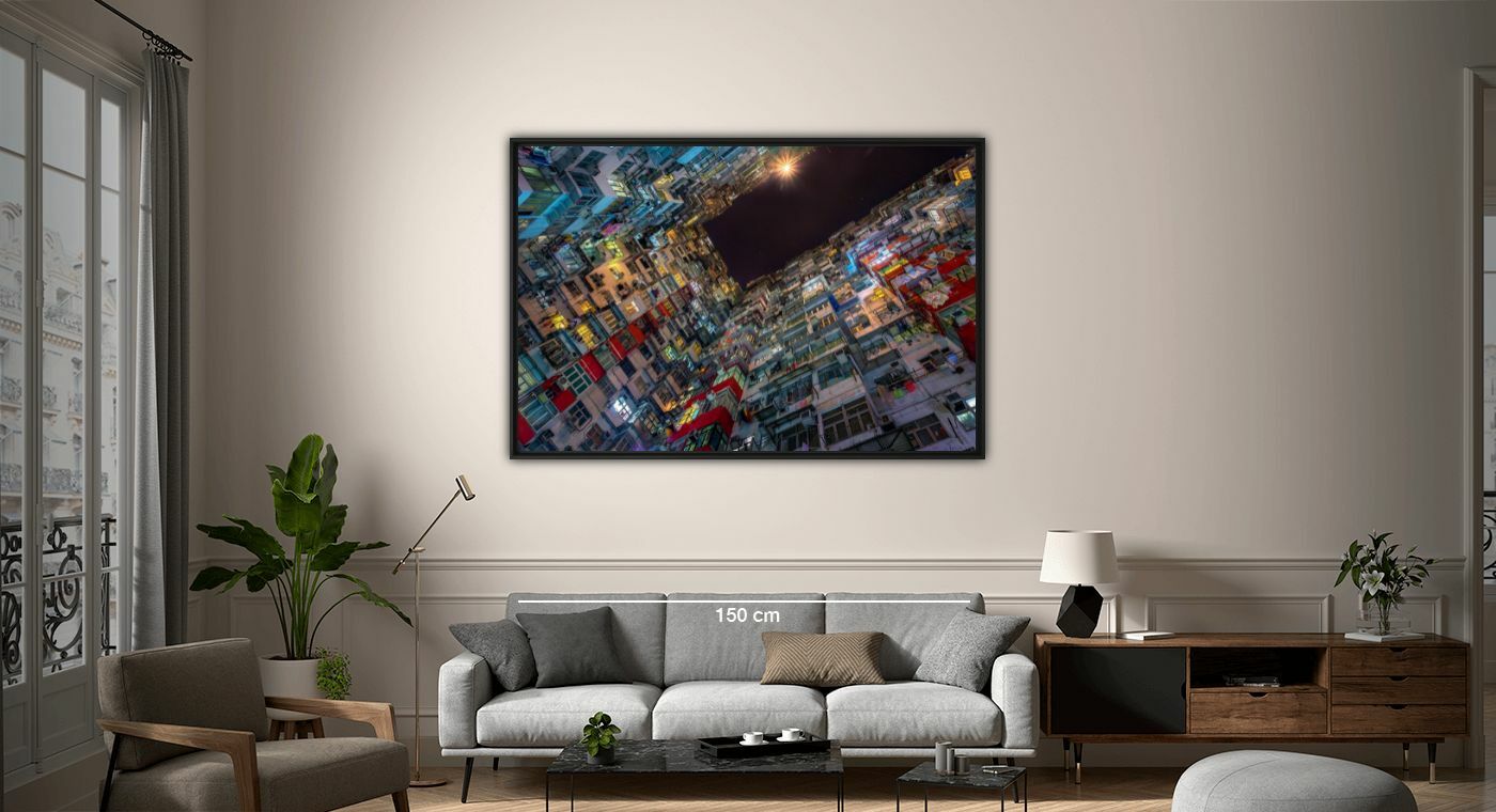 VERTICAL CITY, Asian Cities, ANDY YEUNG · Art photographs