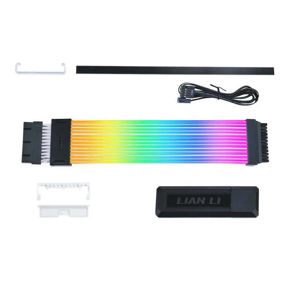 Lian Li Strimer Wireless 24P Pin Extension 260mm with wireless