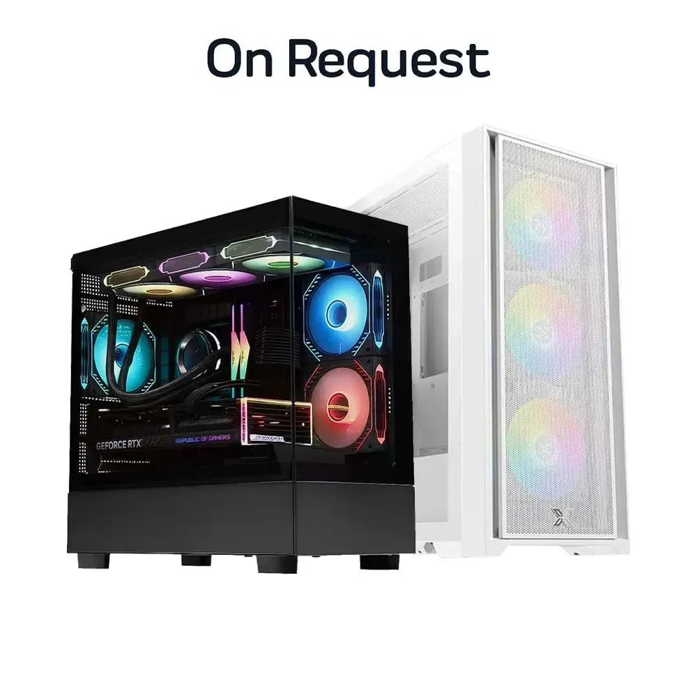 PC Build NO.2591 (Ryzen 5 5600X, 32GB DDR4 RAM, RTX 4060 Ti 8GB