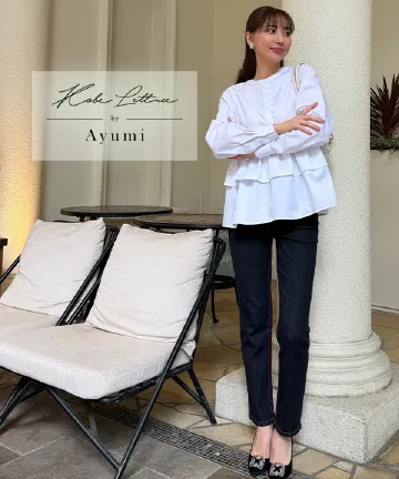 専用】はいむりっく様 with jean レーストップス スミョン 専用】はい