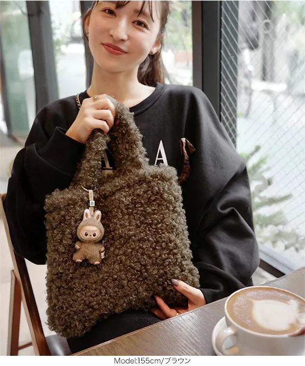 Yuumiさんコラボ ]ファーバッグ [B1625] - レディースファッション通販