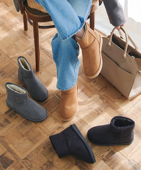 ムートンブーツ [H574] - レディースファッション通販 神戸レタス