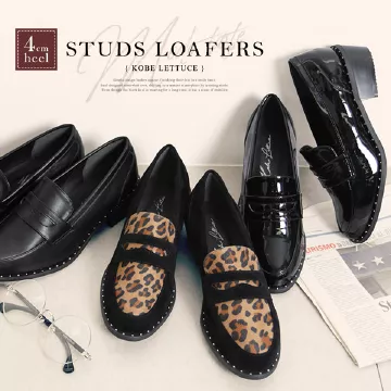 コバスタッズローファー [I1689] - レディースファッション通販 神戸