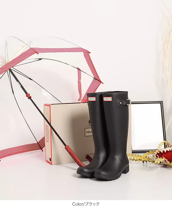 HUNTER ] オリジナルツアーロングブーツ [I2181] - レディース