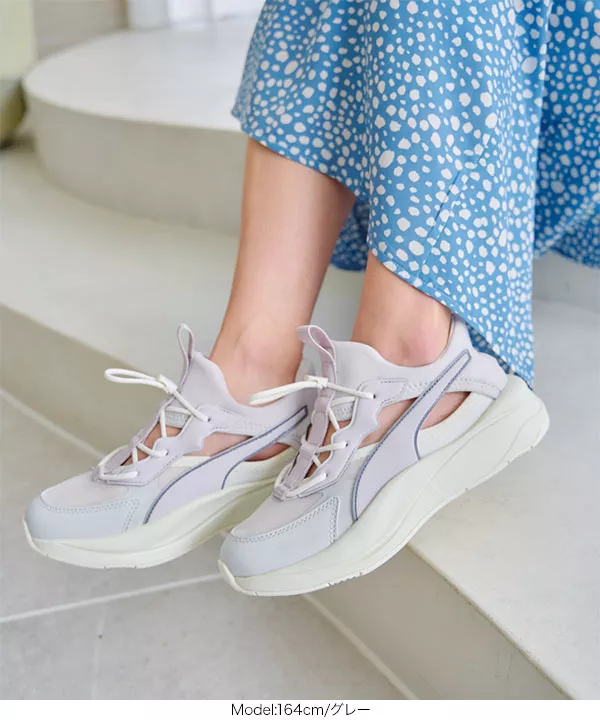PUMA ] Rsカーブミュールウィメンズスニーカーサンダル [I2558] | 送料